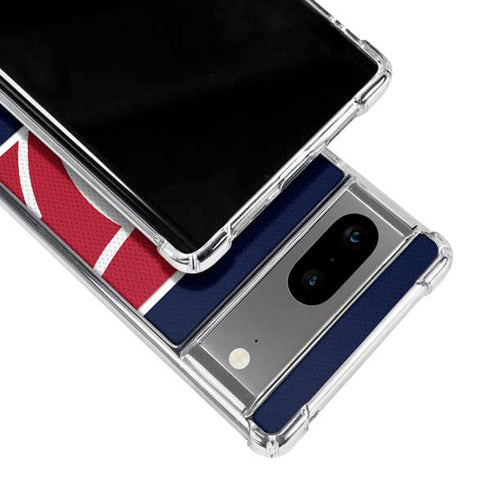 NFL Houston Texans Zone Block Google Pixel 8 Clear Case